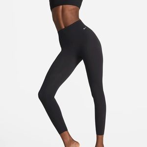 Nike Zenvy High-Waisted 7/8 Leggings in Black